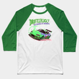 Driftology The Science of Sideways Baseball T-Shirt